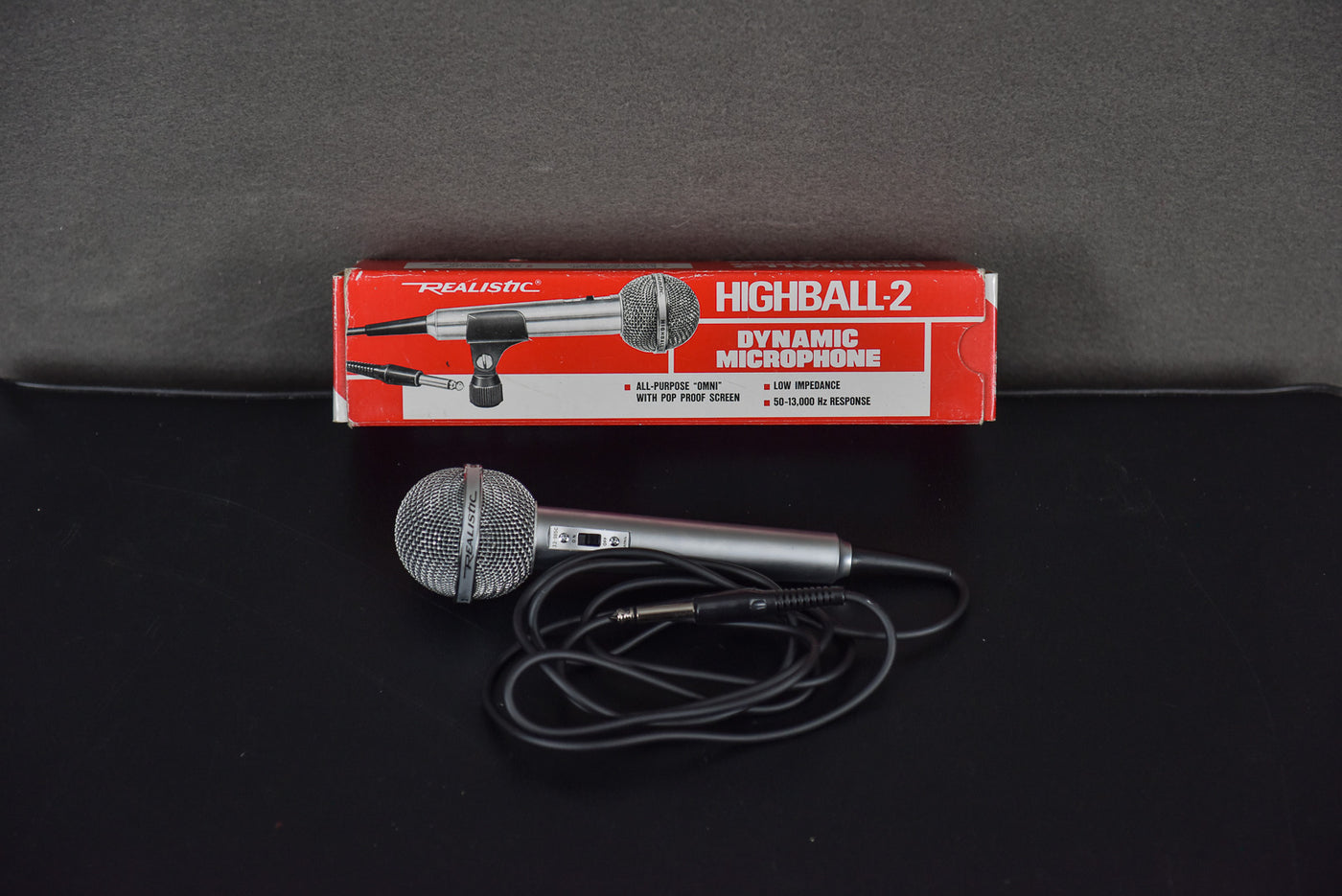 Highball-2 Dynamic Microphone