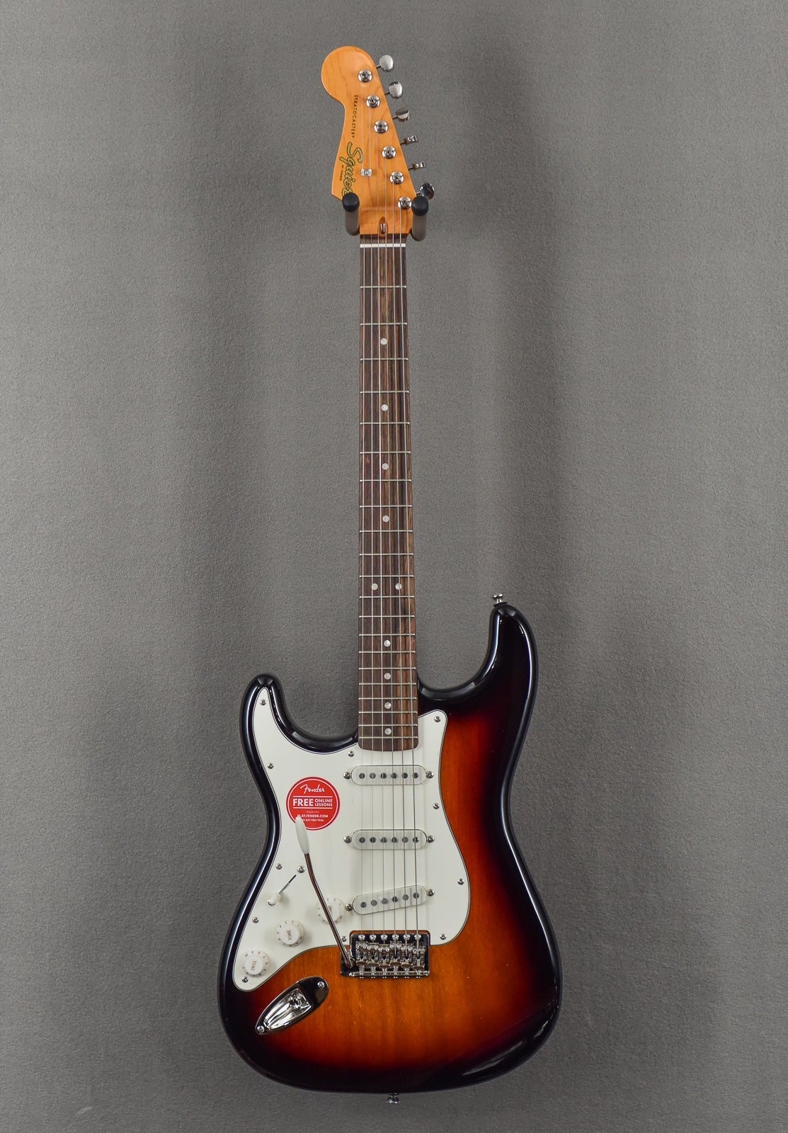 Classic Vibe 60’s Stratocaster Left Hand- 3 Color Sunburst