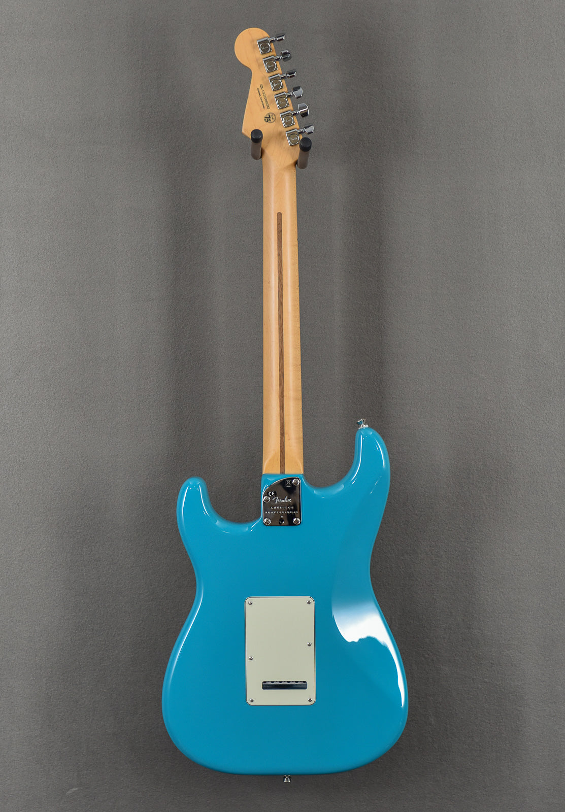 American Professional II Stratocaster – Miami Blue w/Maple