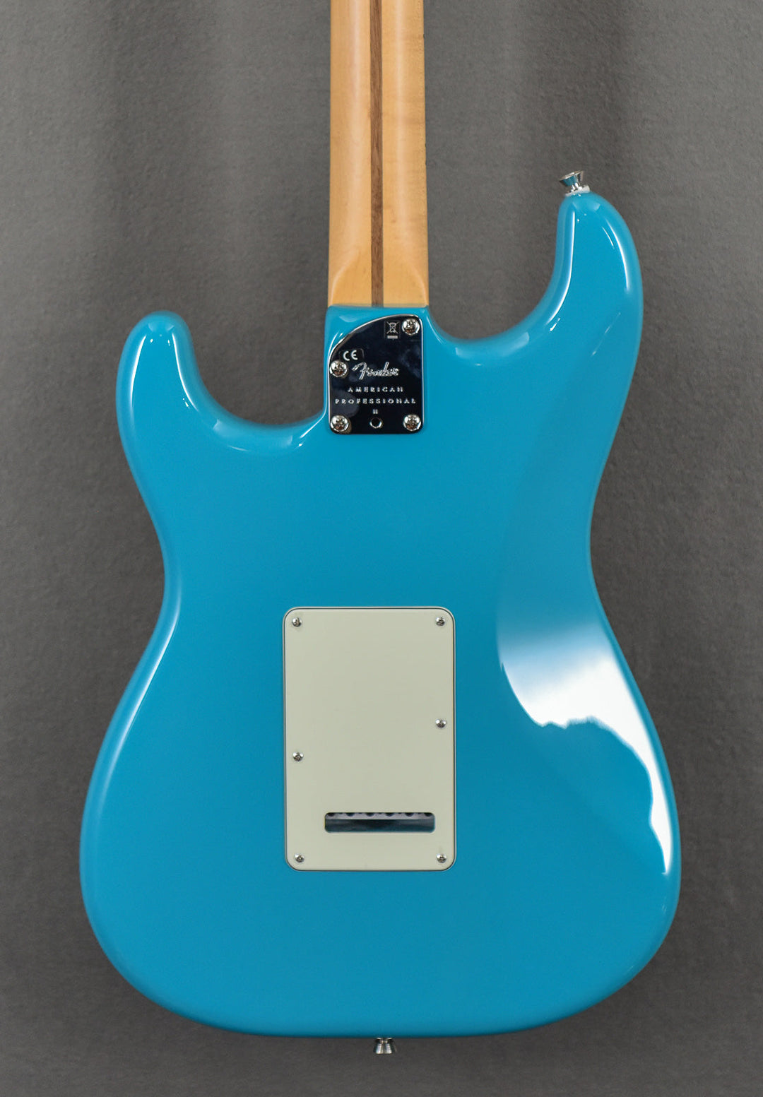 American Professional II Stratocaster – Miami Blue w/Maple