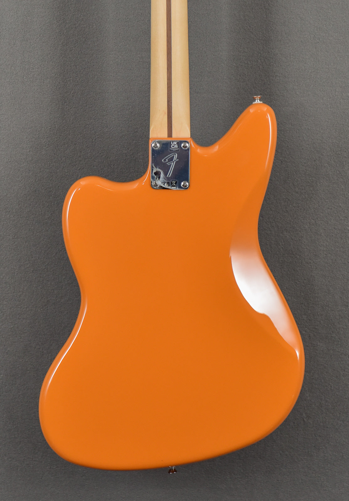 Player Jaguar - Capri Orange w/Pau Ferro
