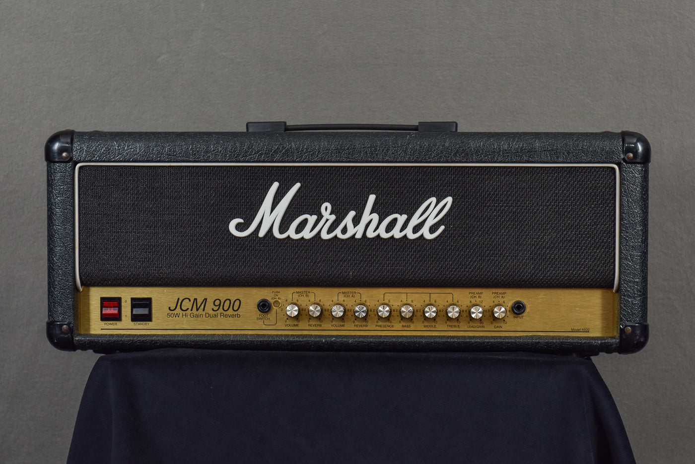 JCM 900 50 watt Dual Reverb Model 4500, Recent