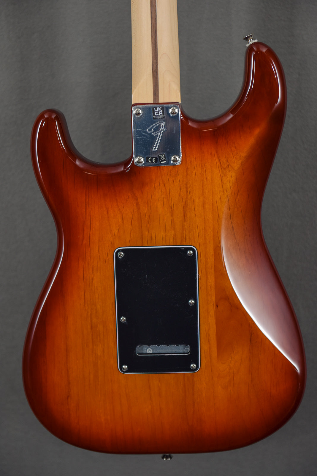 Fender player stratocaster sienna sunburst hotsell