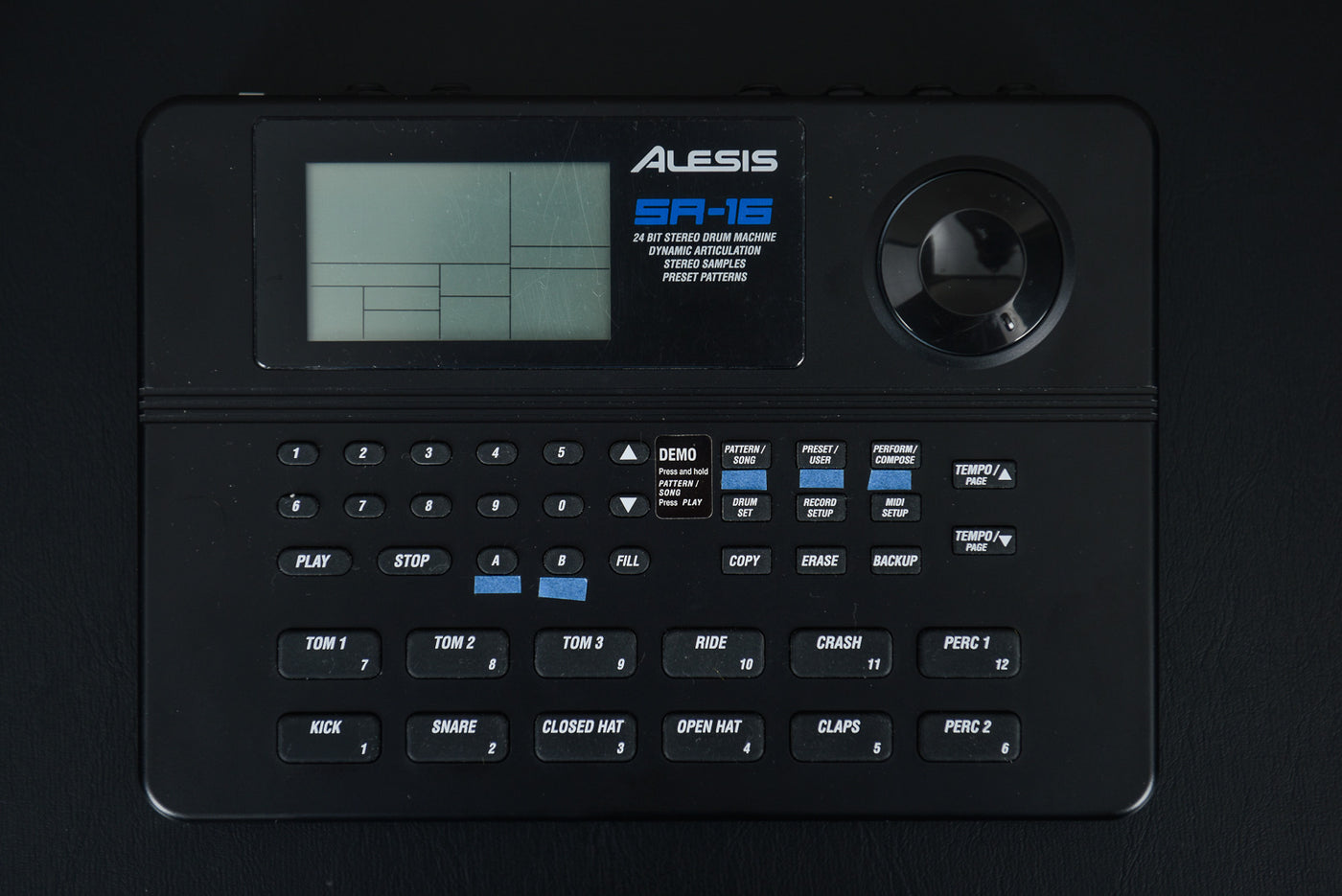 SR-16 - 16 Bit Stereo Drum Machine, Recent
