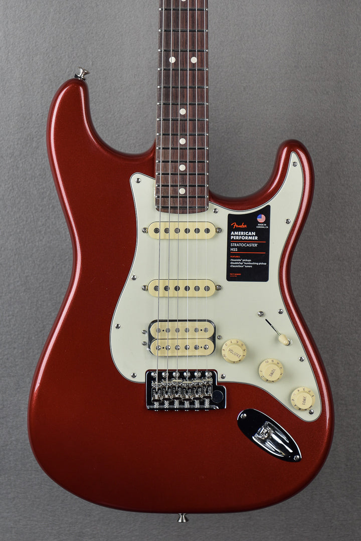 American Performer Stratocaster HSS