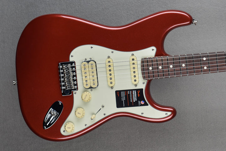 American Performer Stratocaster HSS