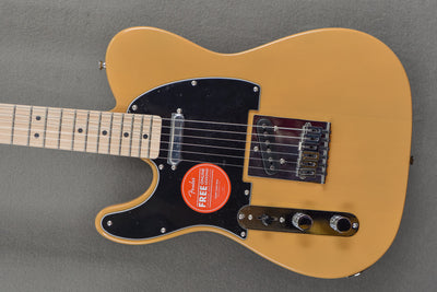 Affinity Series Telecaster Left Hand - Butterscotch Blonde w/Maple