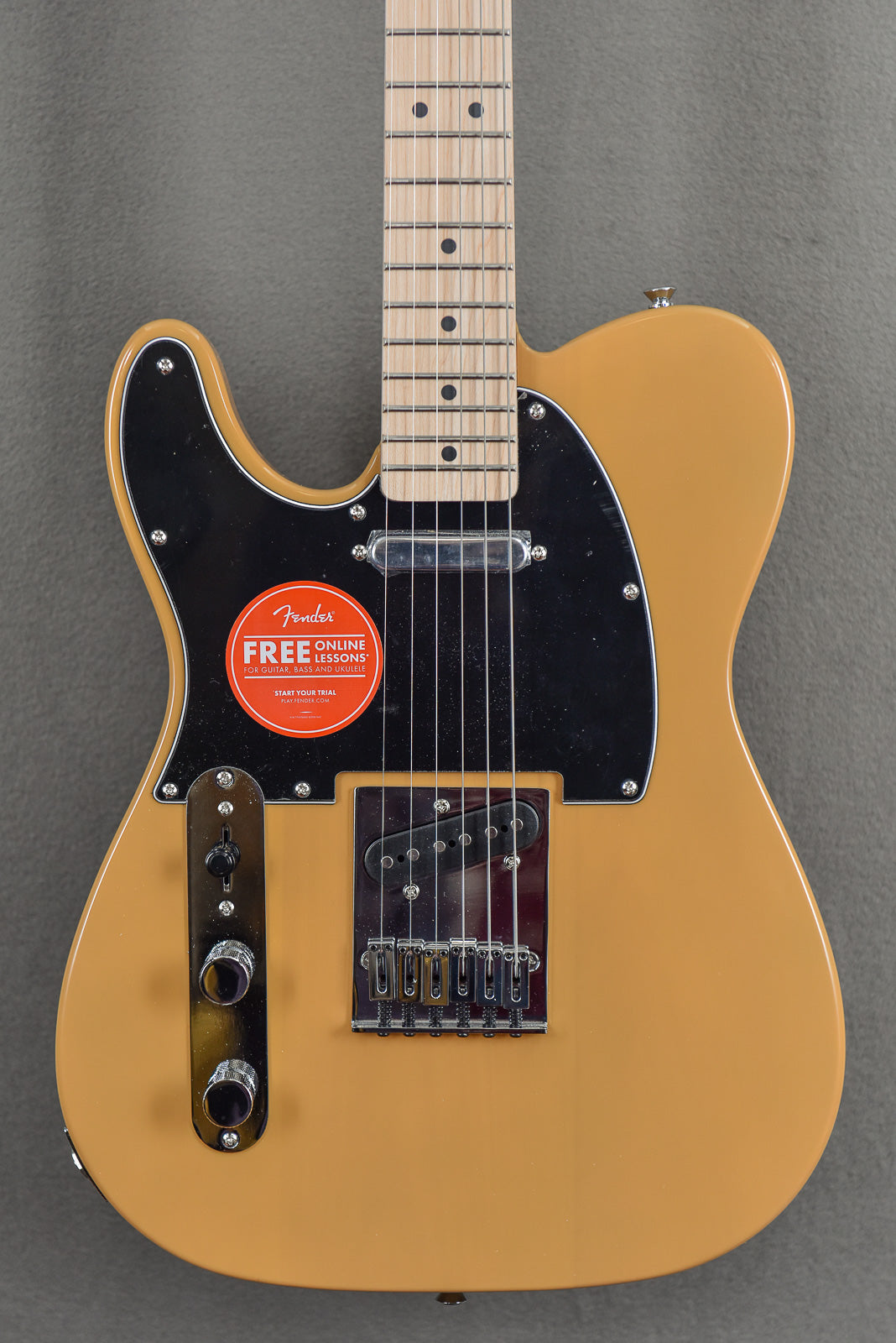 Affinity Series Telecaster Left Hand - Butterscotch Blonde w/Maple