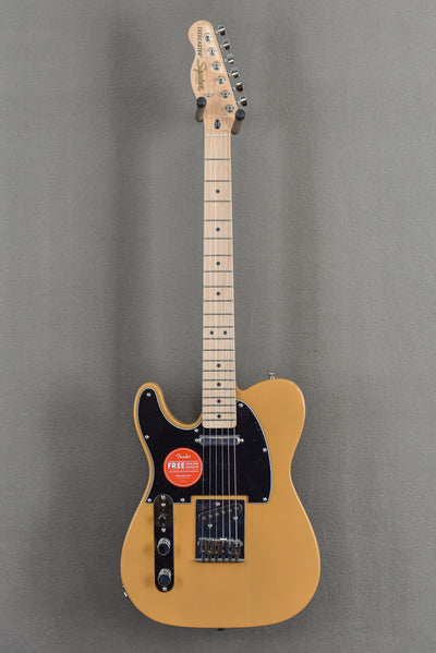 Affinity Series Telecaster Left Hand - Butterscotch Blonde w/Maple