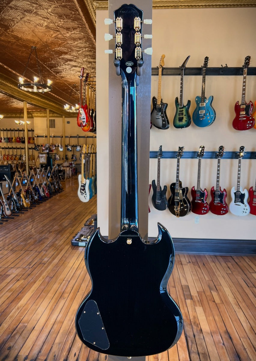 SG Custom - Ebony – Dave's Guitar Shop
