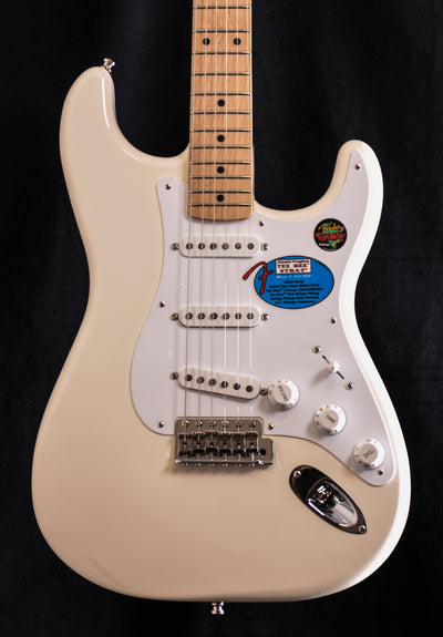 Jimmie Vaughan Tex-Mex Strat - Olympic White