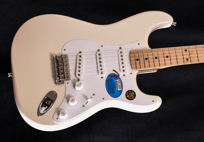 Jimmie Vaughan Tex-Mex Strat - Olympic White