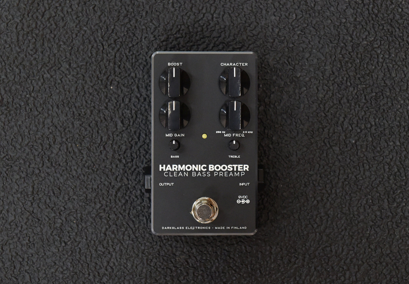 Harmonic Booster Clean Bass Preamp
