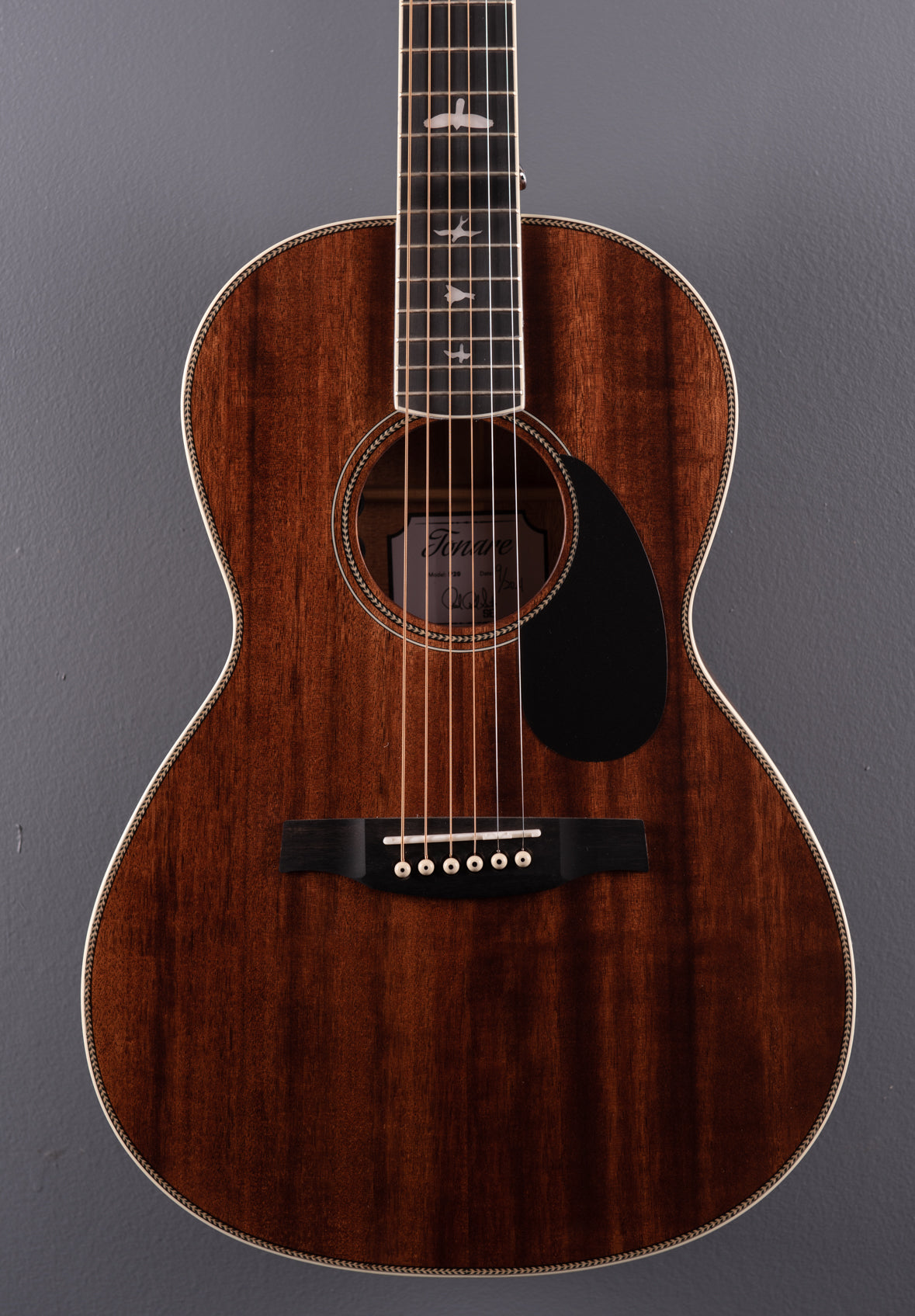 SE P20e Parlor - Vintage Mahogany