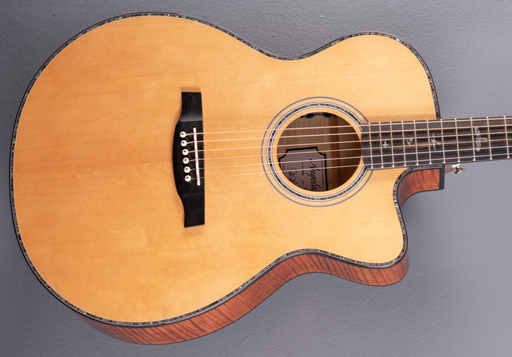 Angelus A50E - Natural w/ Black Gold Burst