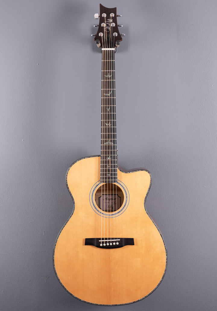 Angelus A50E - Natural w/ Black Gold Burst