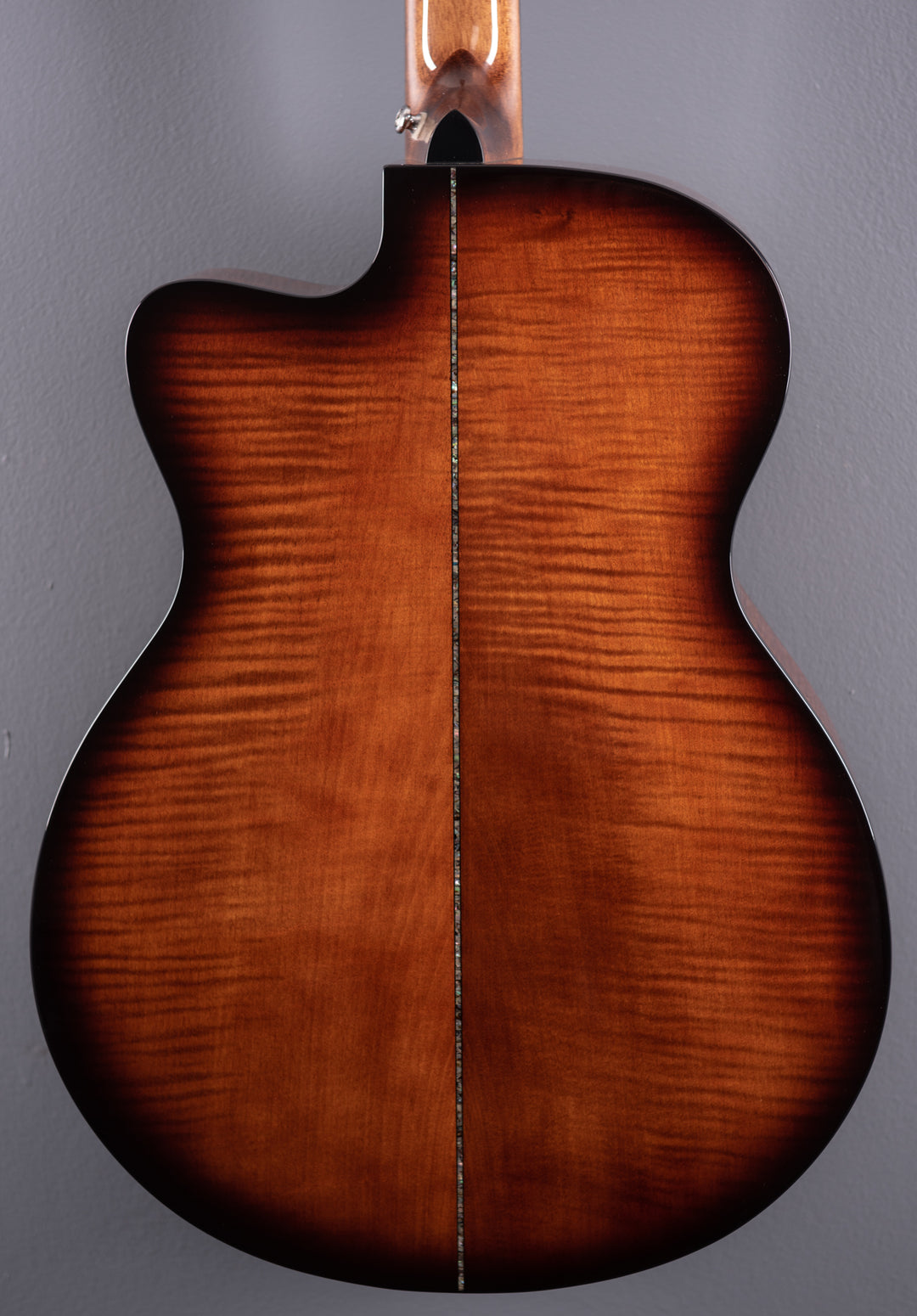 Angelus A50E - Natural w/ Black Gold Burst