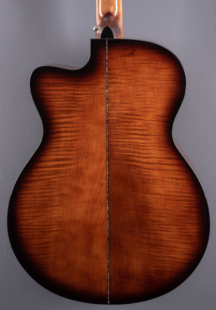 Angelus A50E - Natural w/ Black Gold Burst