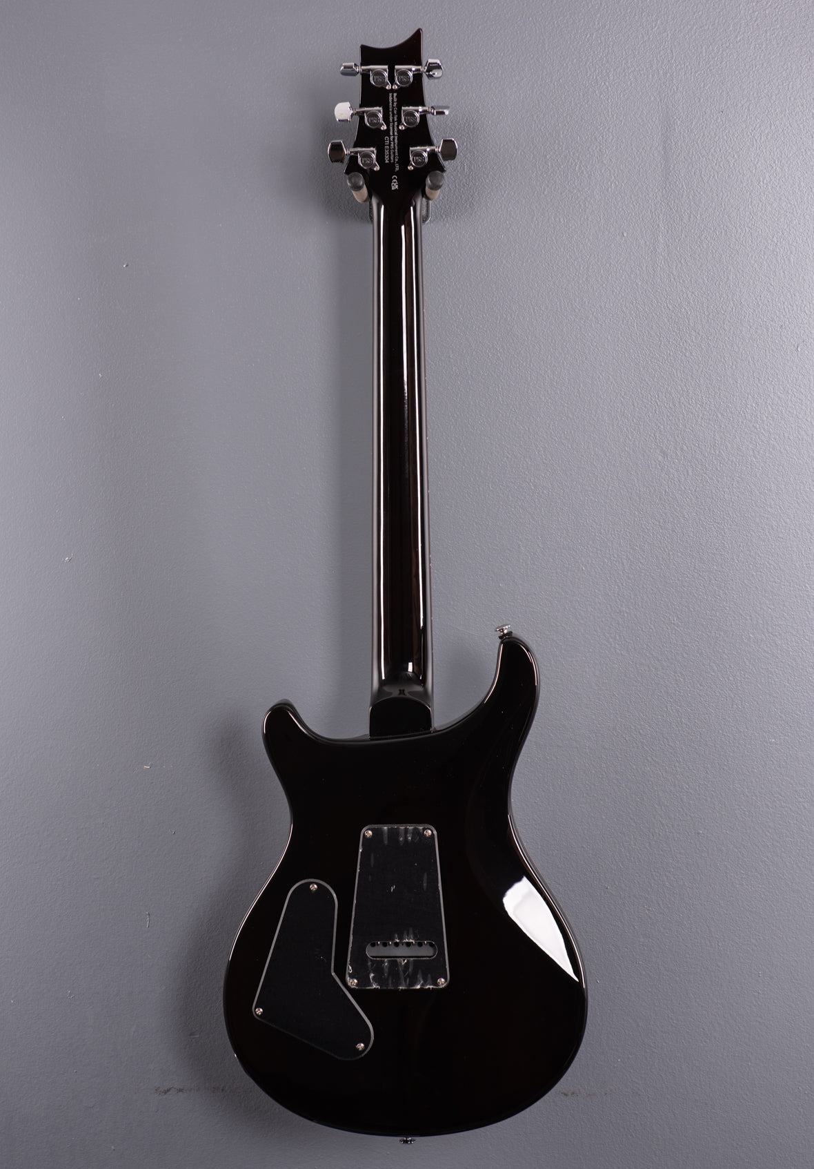 SE Custom 24  - Black Gold Sunburst