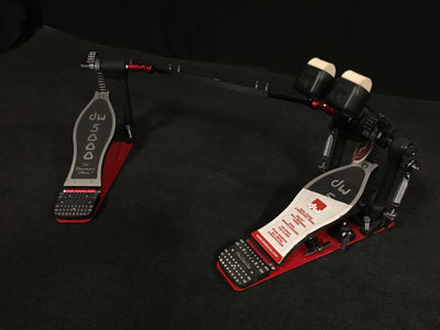 5000 Series Accelerator Double Bass Drum Pedal