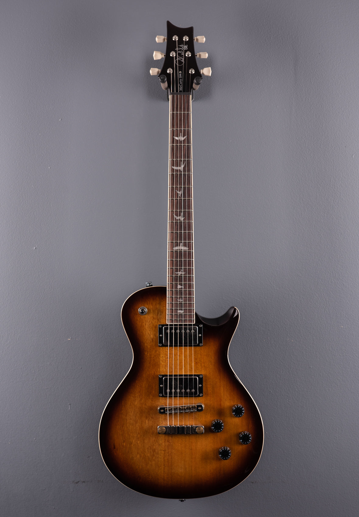 Prs mccarty 594 tobacco sunburst hotsell