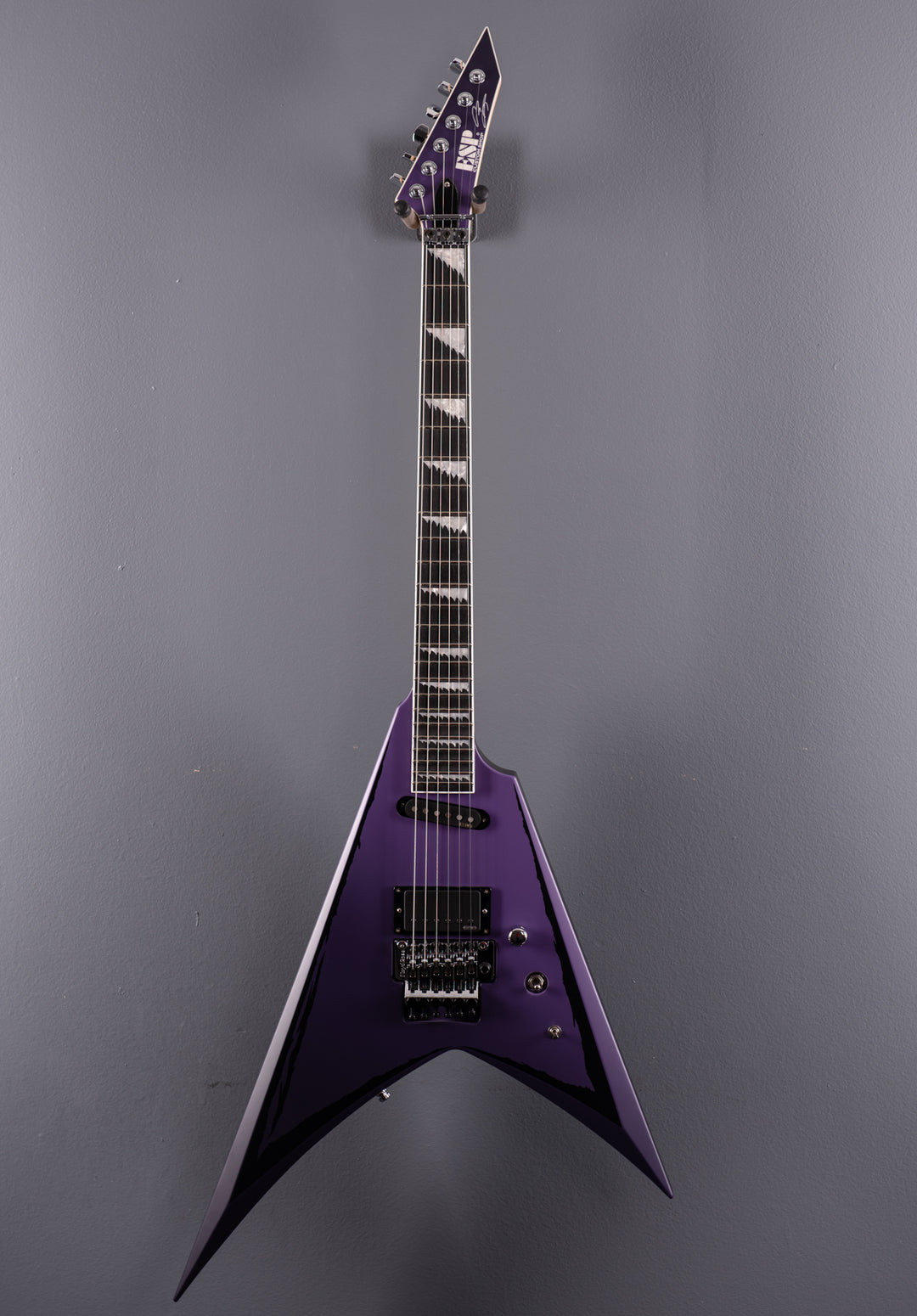 Custom Shop Alexi Ripped - Purple Fade Satin
