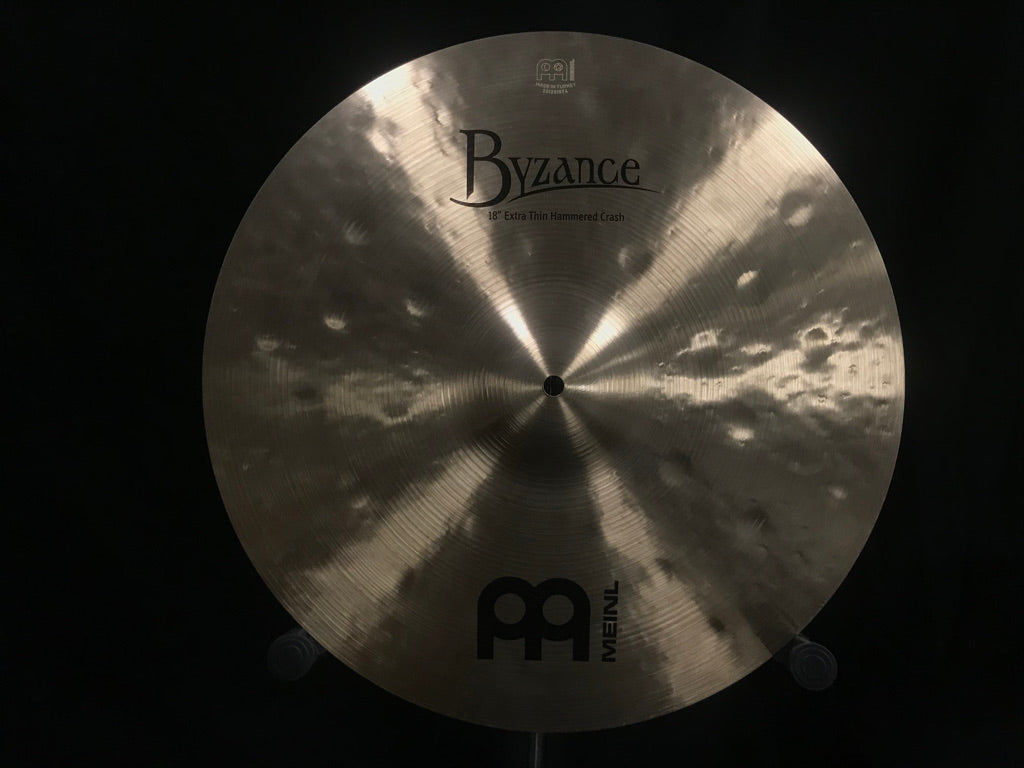 18 Inch Byzance Extra Thin Hammered Crash