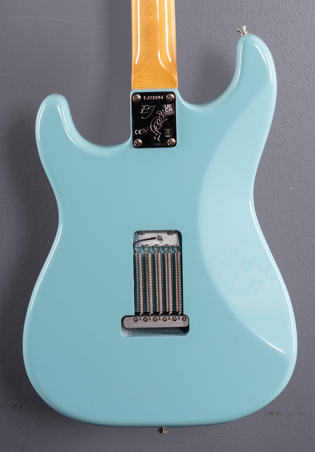 Eric Johnson Stratocaster Rosewood -  Tropical Turquoise