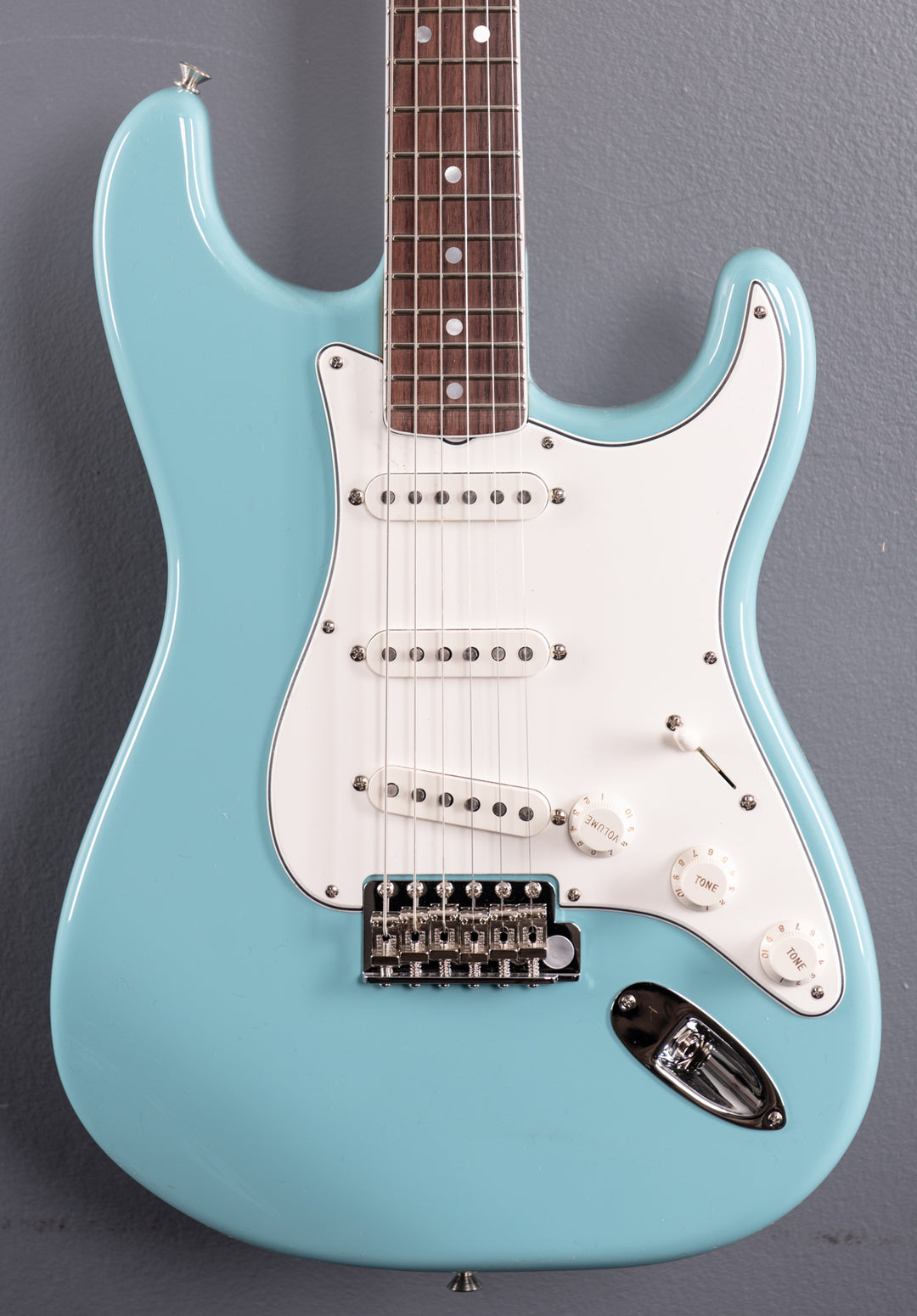 Eric Johnson Stratocaster Rosewood -  Tropical Turquoise