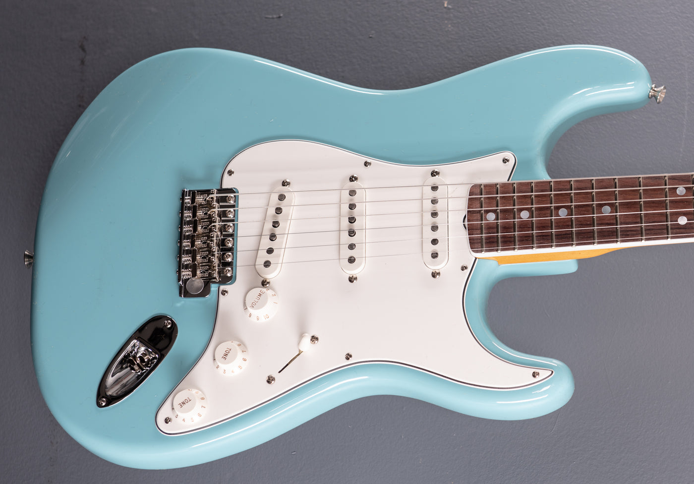Eric Johnson Stratocaster Rosewood Tropical Turquoise