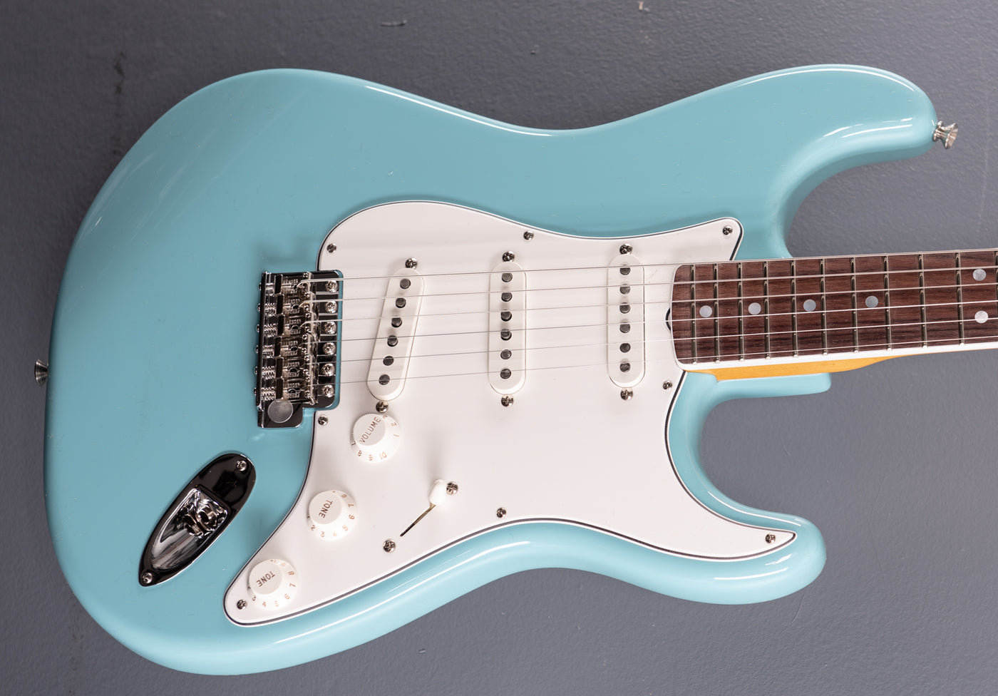 Eric Johnson Stratocaster Rosewood -  Tropical Turquoise