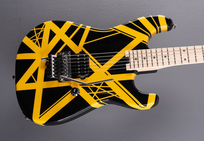 Striped Series - Black with Yellow Stripes