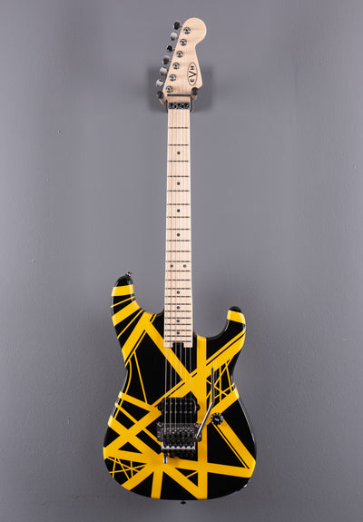 Striped Series - Black with Yellow Stripes
