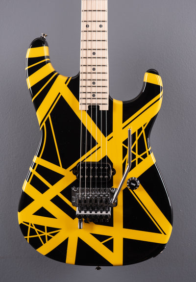 Striped Series - Black with Yellow Stripes
