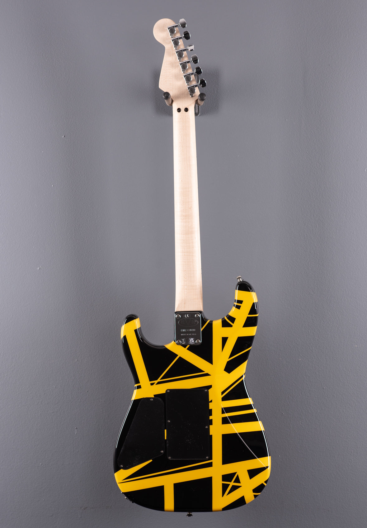 Striped Series - Black with Yellow Stripes