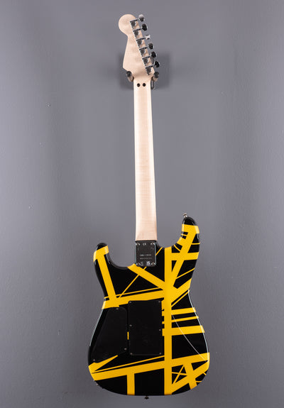 Striped Series - Black with Yellow Stripes