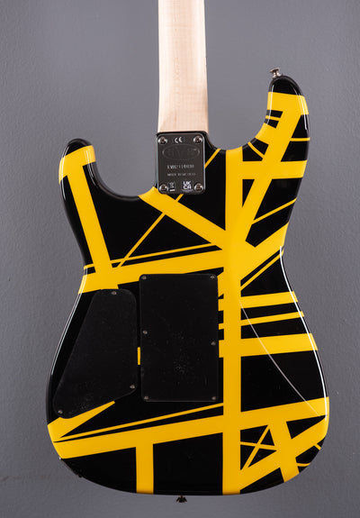 Striped Series - Black with Yellow Stripes