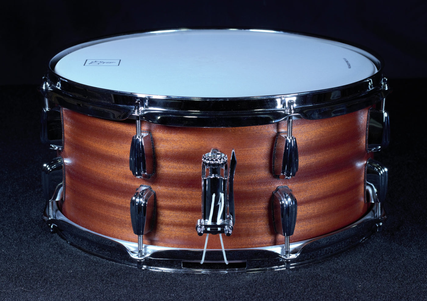 Mahogany Snare Drum