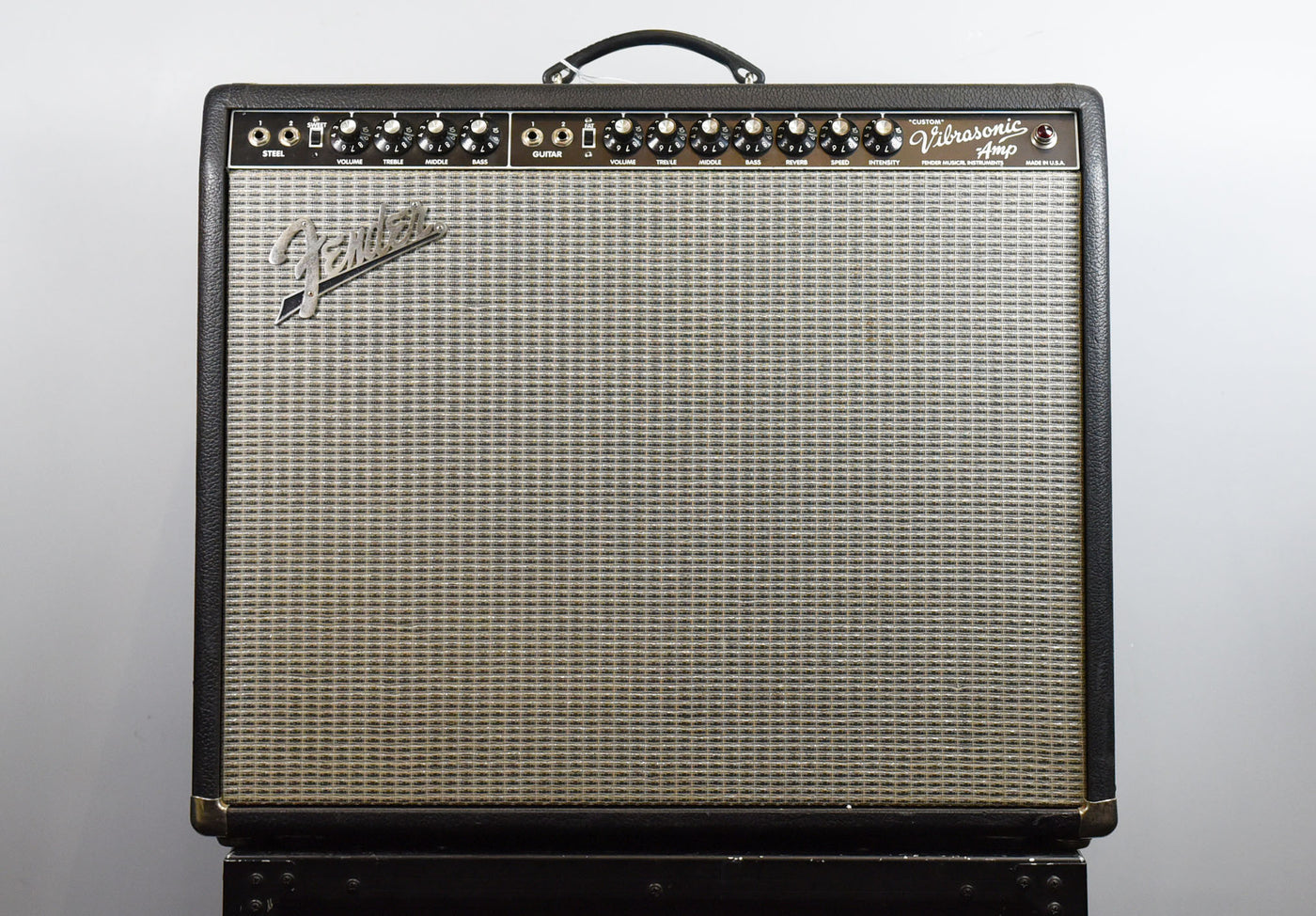 Custom Vibrasonic-Amp, '95