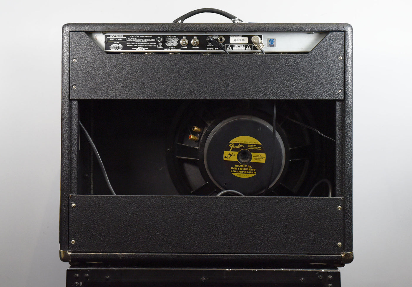 Custom Vibrasonic-Amp, '95