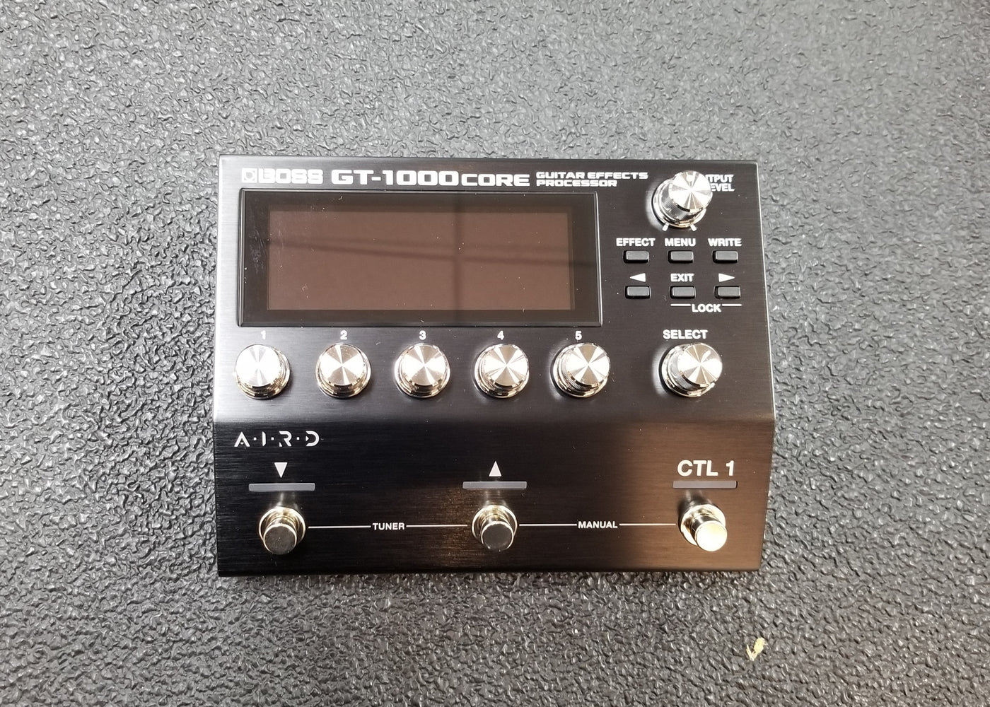 GT-1000CORE Multi Effects Processor