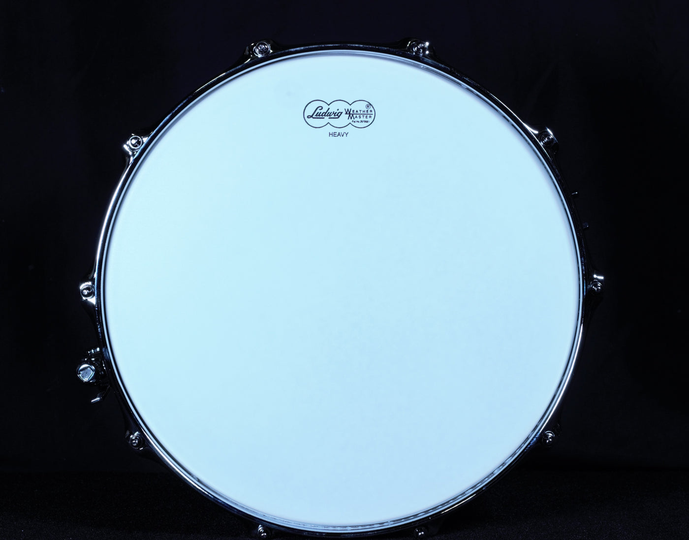 Hammered Brass Snare Drum