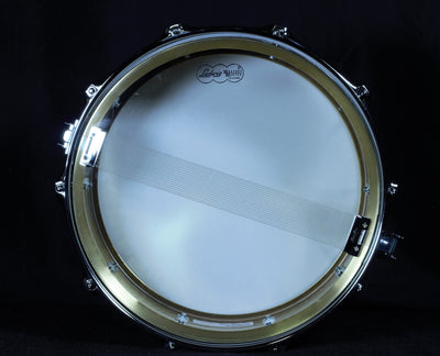 Hammered Brass Snare Drum