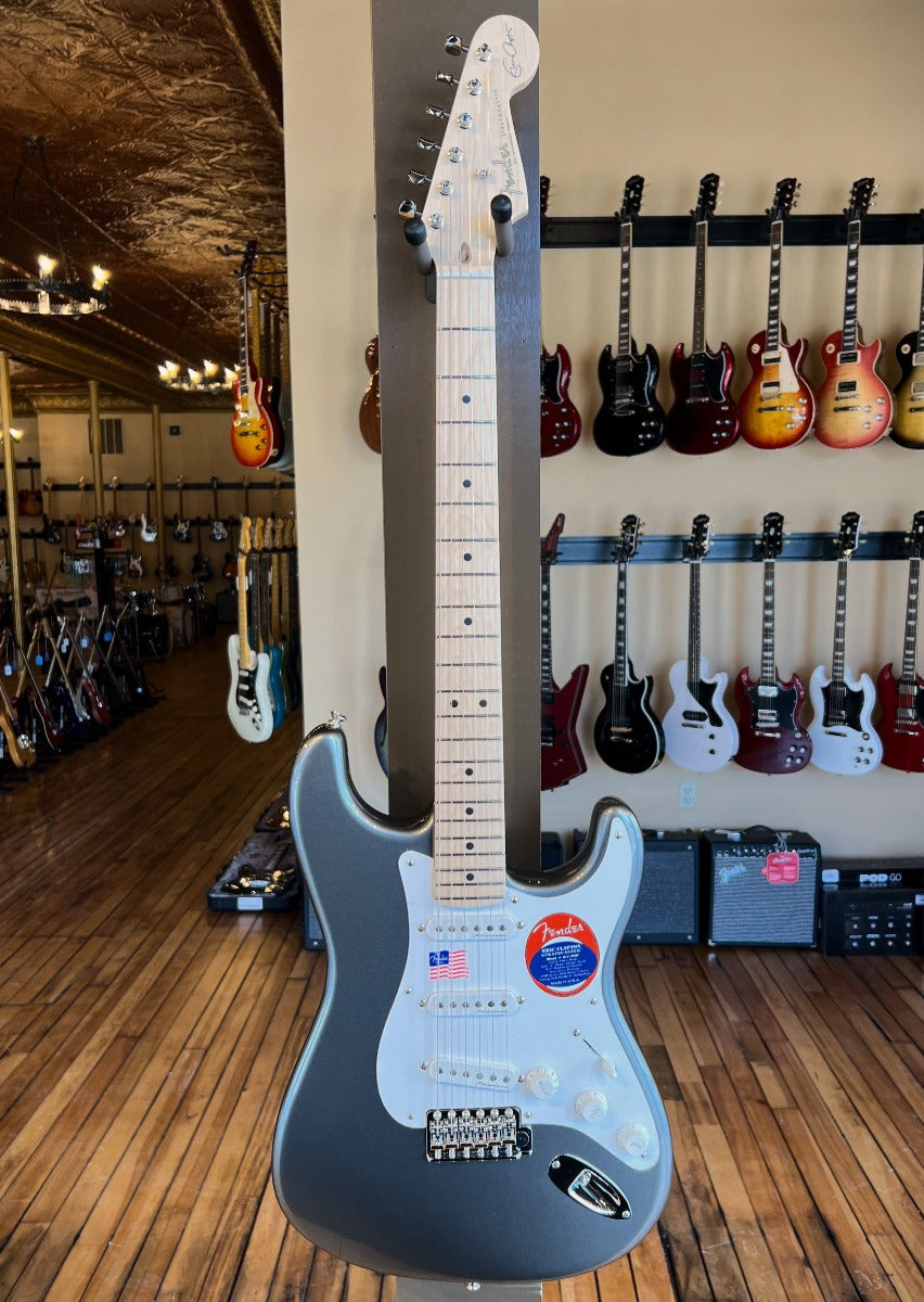 Eric Clapton Stratocaster - Pewter – Dave's Guitar Shop
