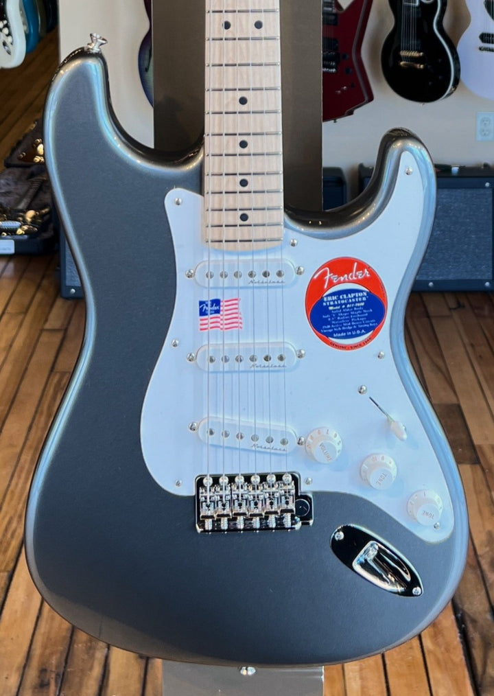 Eric Clapton Stratocaster - Pewter