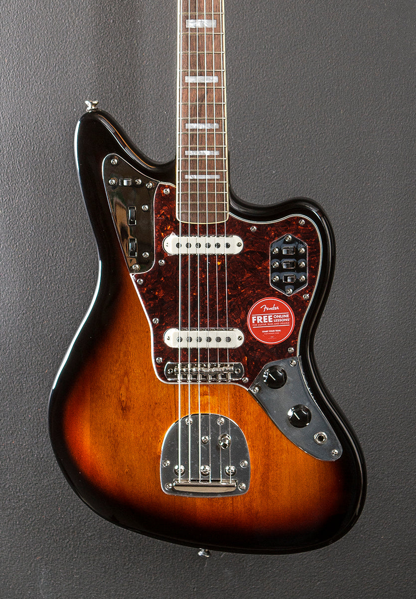 Classic Vibe 70’s Jaguar - 3 Color Sunburst