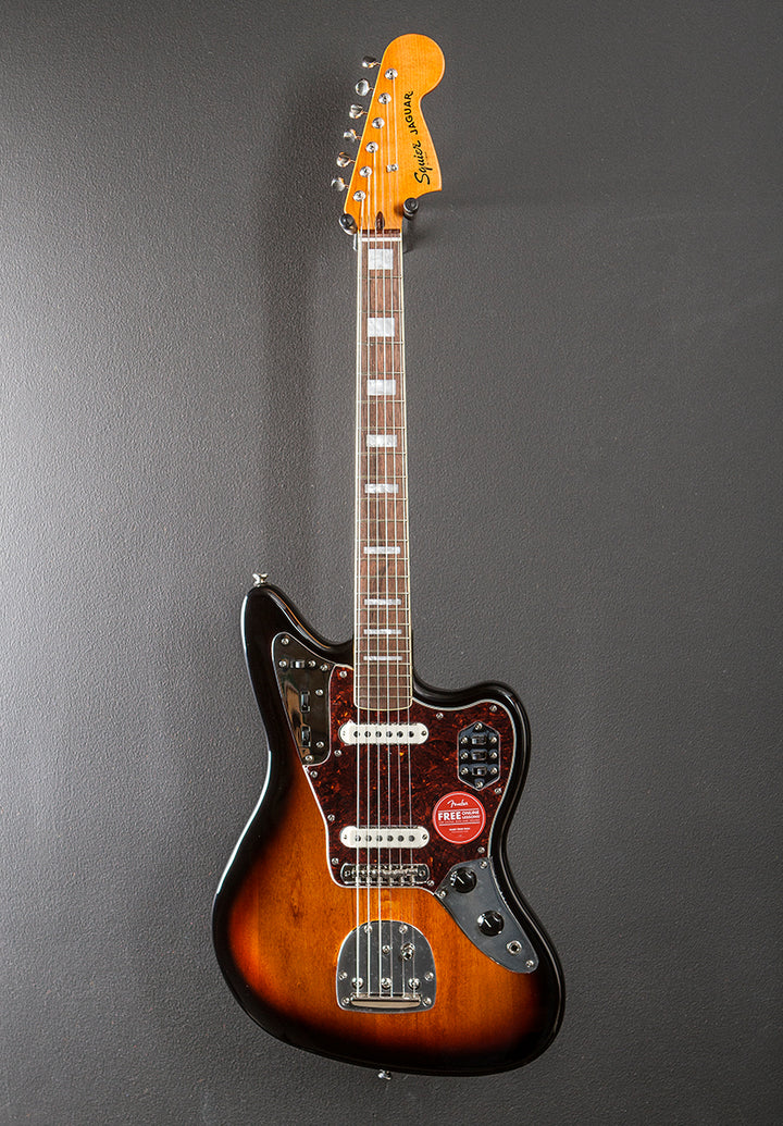 Classic Vibe 70’s Jaguar - 3 Color Sunburst