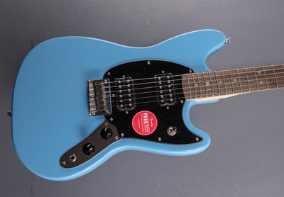 Sonic Mustang HH - California Blue