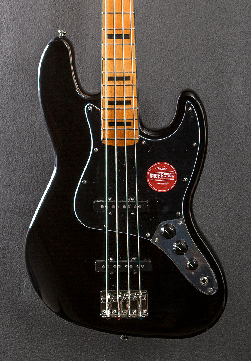 Classic Vibe 70's Jazz Bass - Black