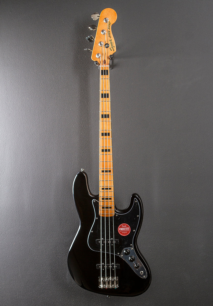 Classic Vibe 70's Jazz Bass - Black